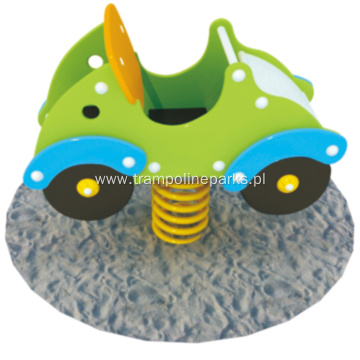 Car Shpe HDPE Spring Rider